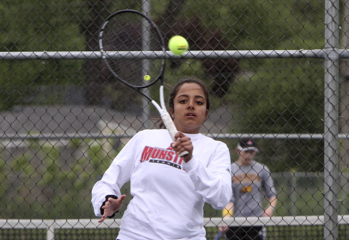 Highland Girls Tennis Regional Semifinals